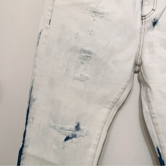 NWT Gucci Hand Bleached Punk Denim Jeans size 28 - Picture 7 of 15